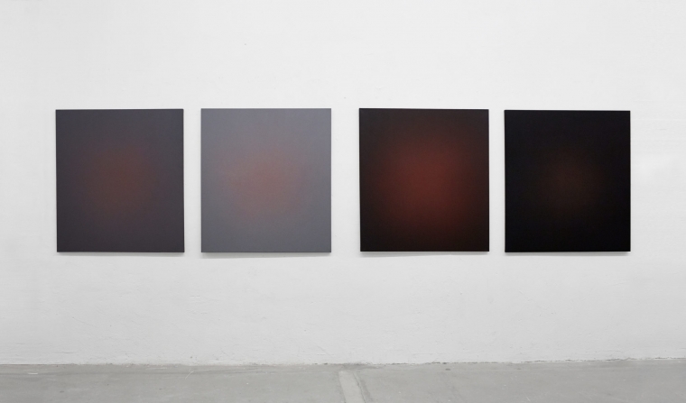 IMPLOSION oil on canvas; size: each 120 x 110 cm; Date: 2013