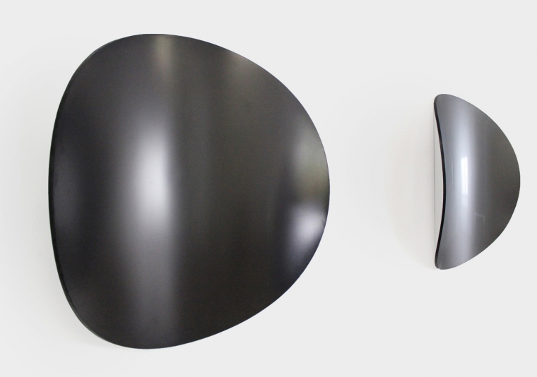 MIRROR/11,12  Material: wood, plexsi-glass, UV print; Dimension: 100 x 85 x 15 cm; Date: 2013-2015