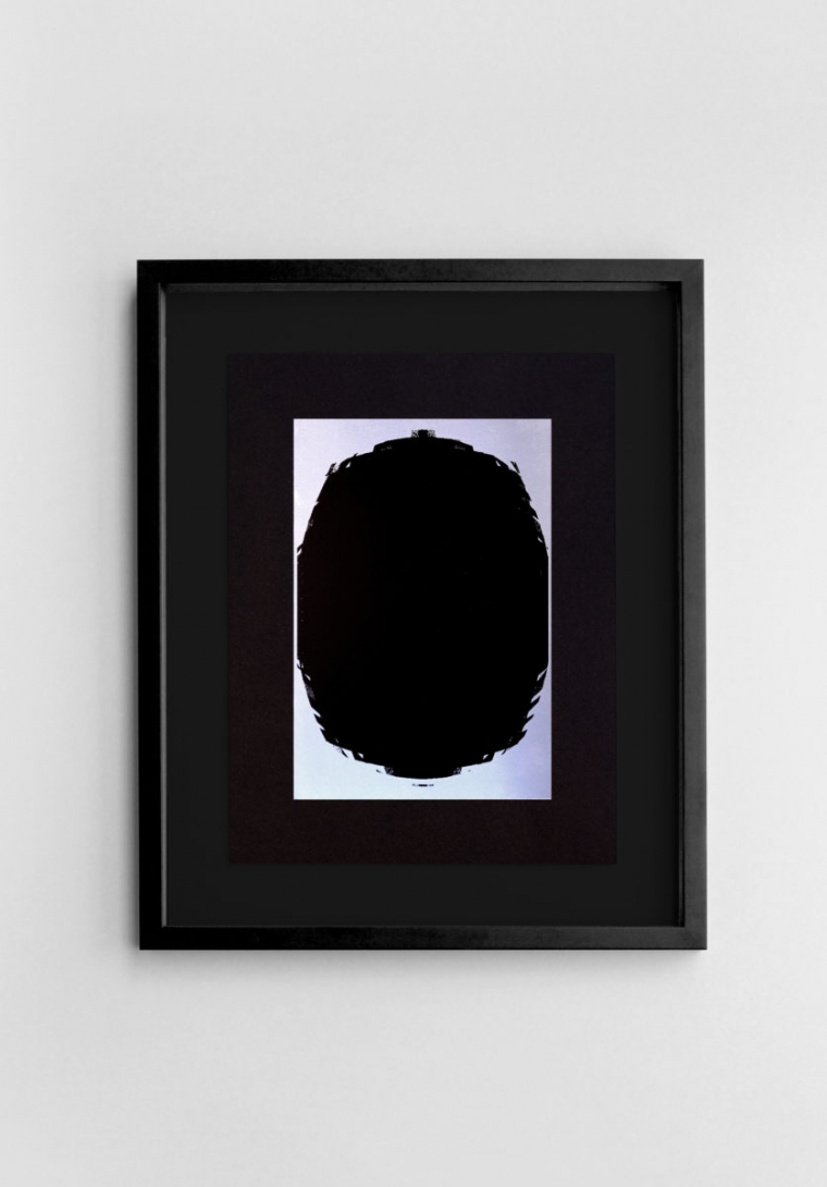 SHAPE WK silkscreen; size: 45 x 36,5 cm; Date: 2016