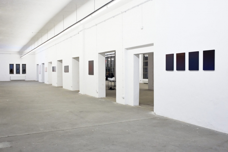 IMPLOSION individual exhibition, SOHO, Warsaw, Poland, 2013