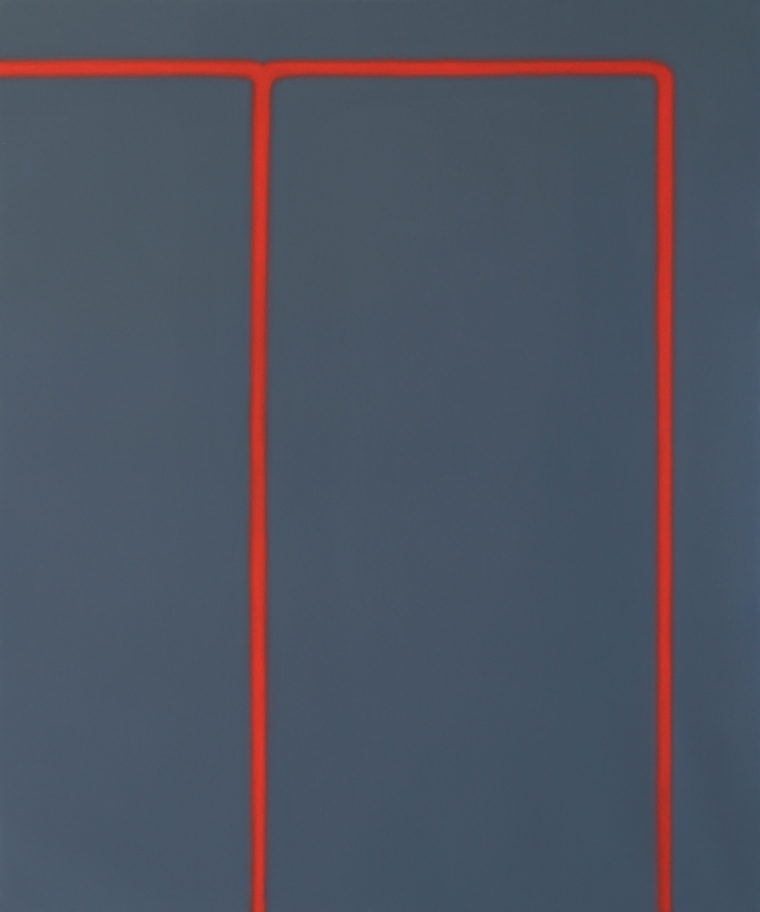 PATHS series / Techniue: oil on canvas; Dimension: 155 x 130 cm; Date: 2018