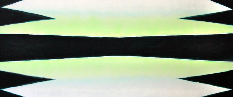ORION, 50 x 120 cm, oil on canvas, 2019
