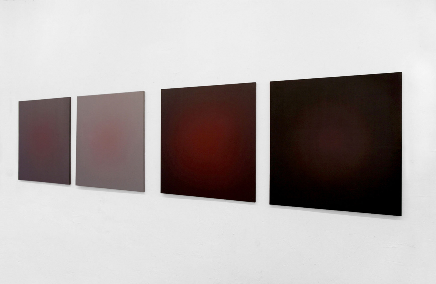 IMPLOSION Material: oil on canvas; Dimension: each 120 x 110 cm; Date: 2013