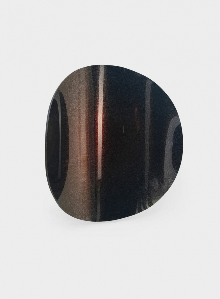 MIRROR/07  Material: wood, plexsi-glass, UV print; Dimension: 100 x 85 x 15 cm; Date: 2013-2015