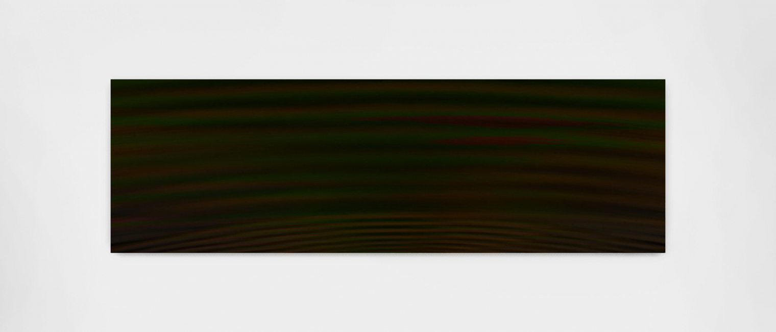 PROJECTION  Material: ink print on paper, plexiglass; Dimension: 45 x 150 cm; Date: 2010