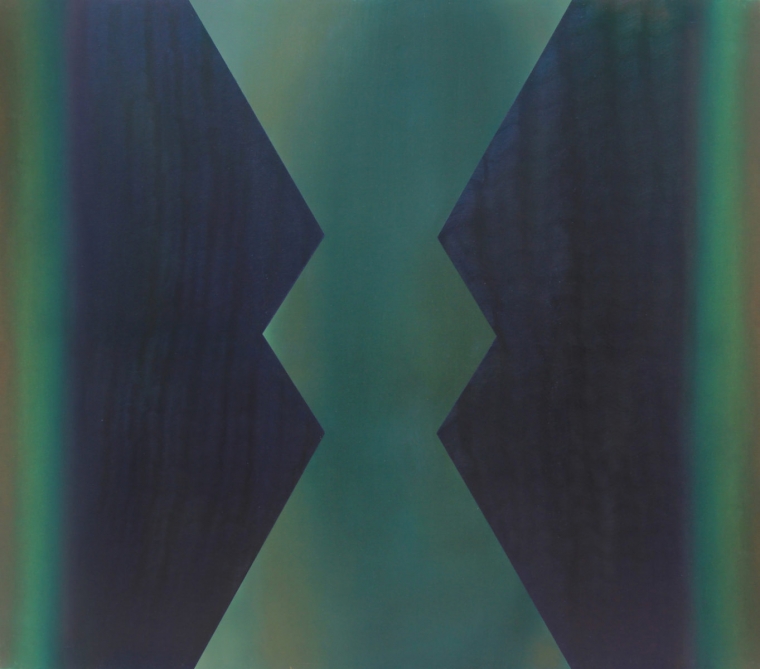 TENSION /oil on canvas; Dimension: 140 x 160 cm; Date: 2012-2013