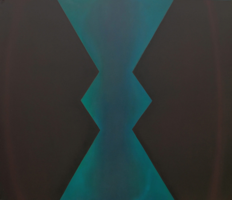 TENSION /oil on canvas; Dimension: 140 x 160 cm; Date: 2012-2013