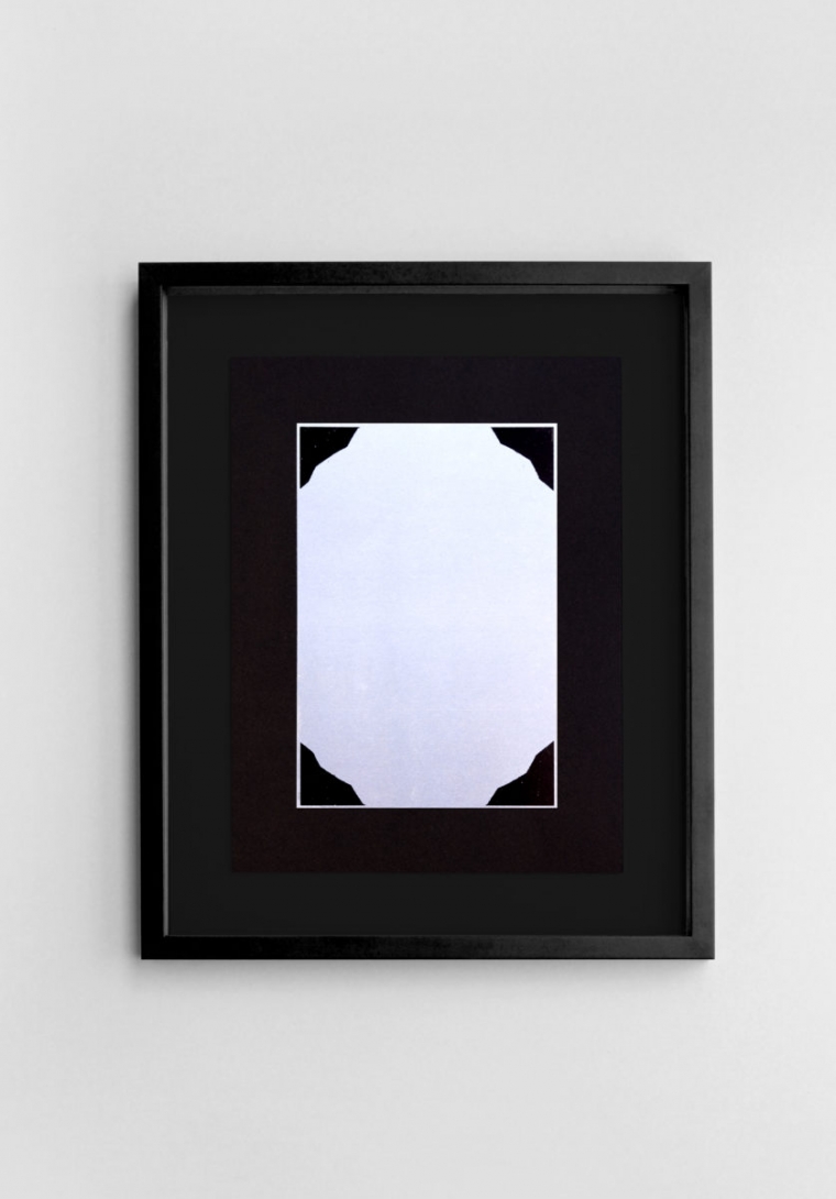 SHAPE VD silkscreen; size: 45 x 36,5 cm; Date: 2016