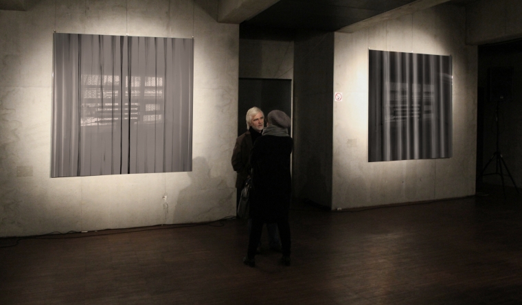 HIDDEN exhibition in  in Square – branch of Artystic Center of Trzcina Factory, Warsaw, Poland 2010