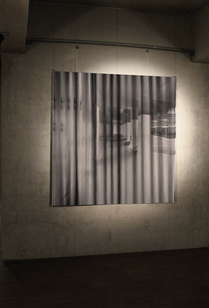 HIDDEN exhibition in  in Square – branch of Artystic Center of Trzcina Factory, Warsaw, Poland 2010