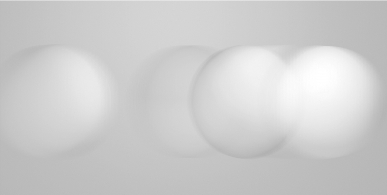 VIEW/04 Technique: lenticular graphic; Dimension: 100 x 200 cm; Date: 2009
